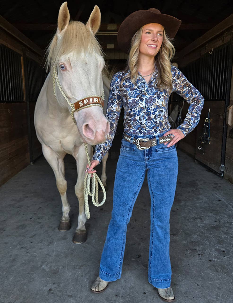 Cowgirl Tuff Co. / B. Tuff Jeans - Wholesale Jeans - Women's - Bootstitch Blues6