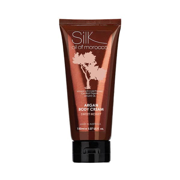 Silk oil of Morocco - Wholesale Body cream/lotion - Sweet Honey Argan Body Cream with Pentavitin
