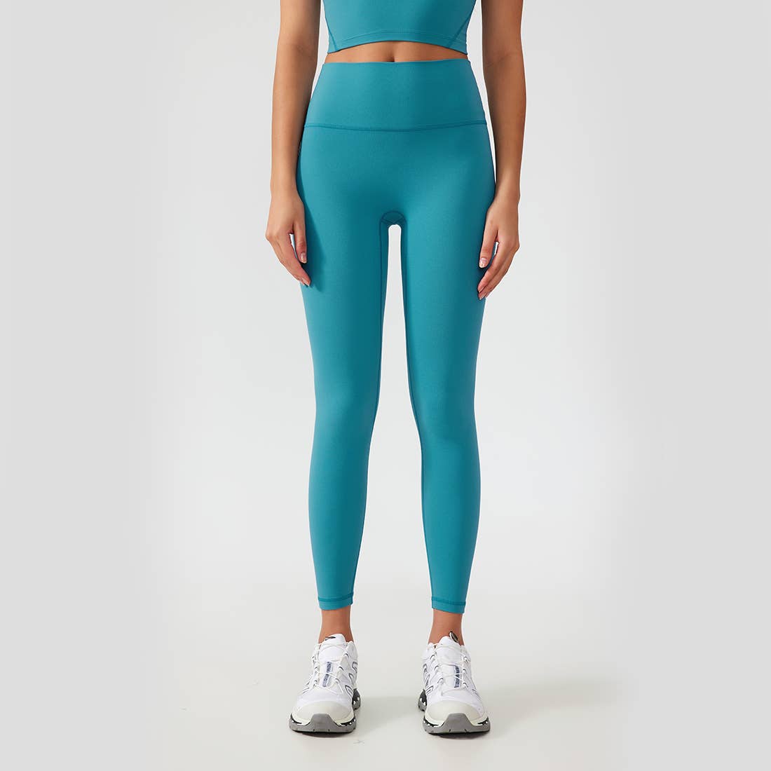 Sodalemon - Wholesale Athletic/Lounge Leggings - Women's - Women One Size No Front Seam Sport Leggings17
