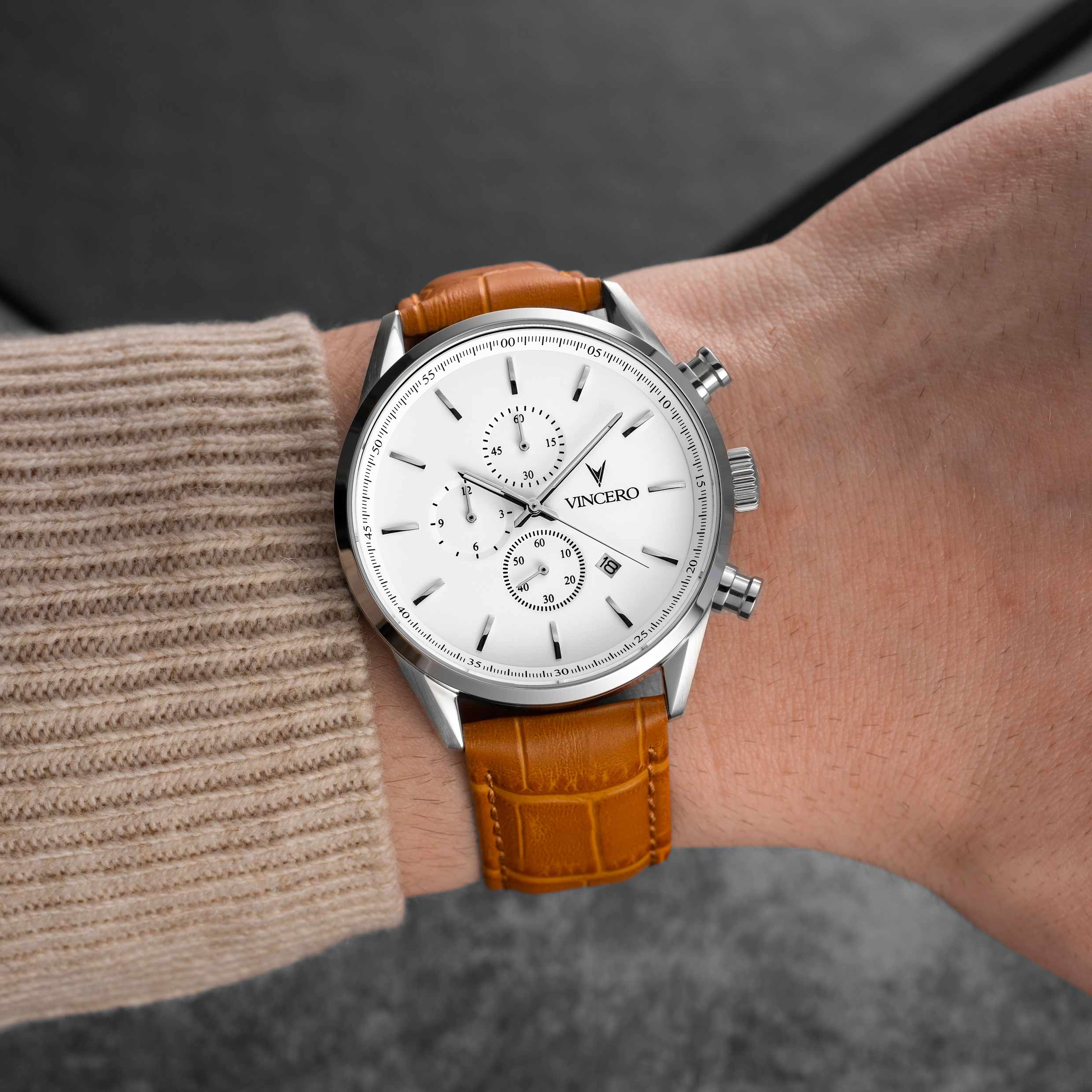 Vincero - Vente Montre – homme - Coffret Collectionneurs - Édition Chrono4