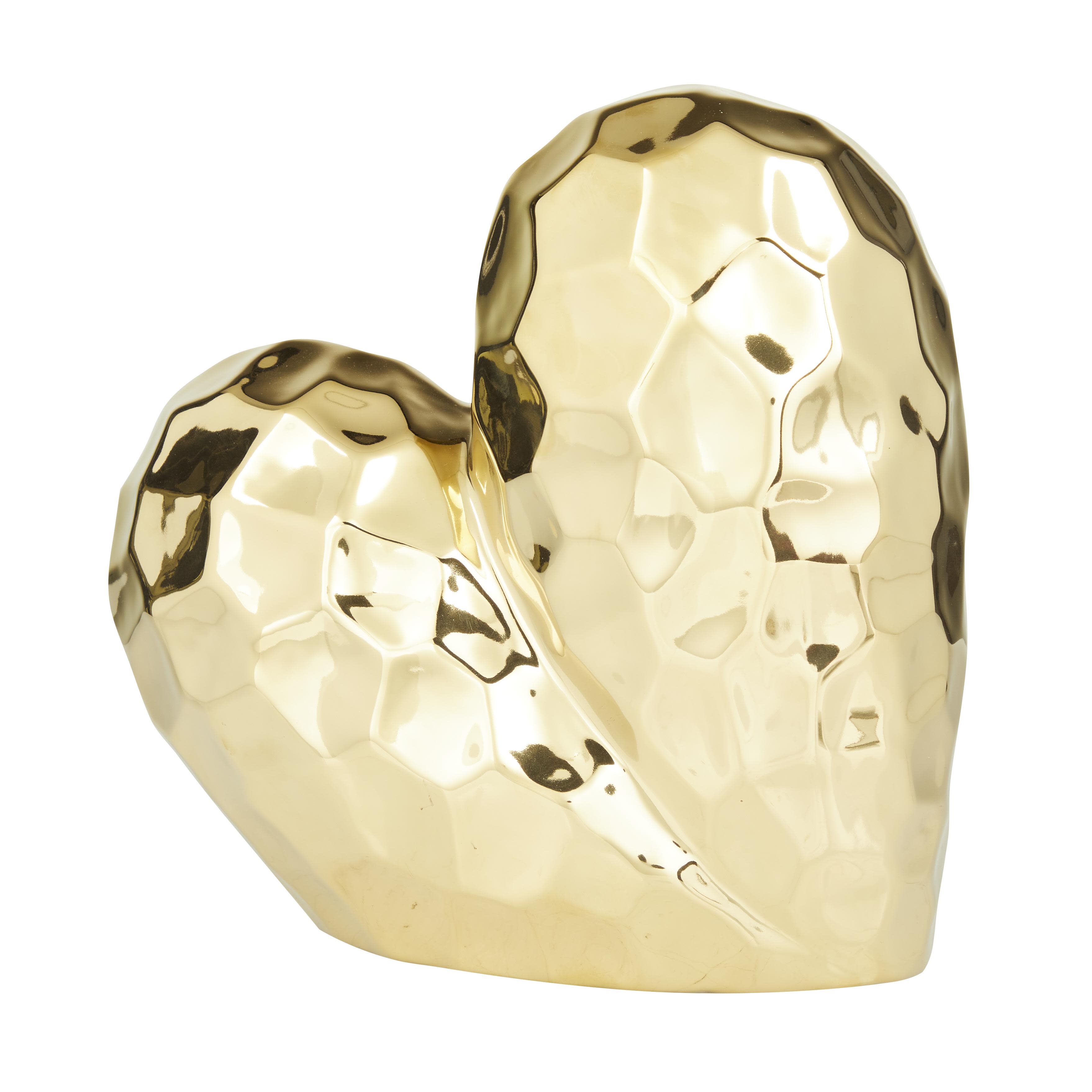 Import Corner - Wholesale Sculpture - A-57194: CERAMIC SCULPTURE 8"W, 8"H6