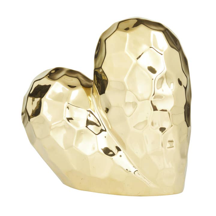 Import Corner - Wholesale Sculpture - A-57194: CERAMIC SCULPTURE 8"W, 8"H6