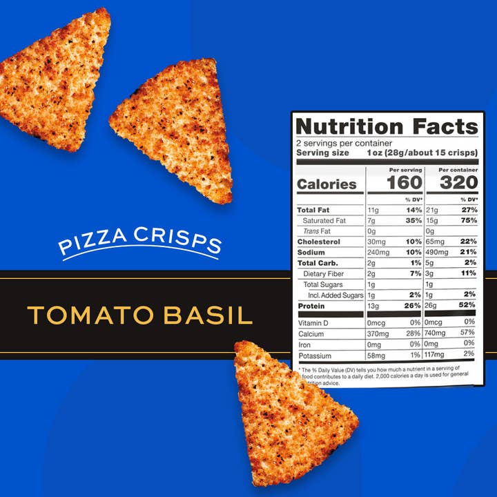 Sonoma Creamery - Wholesale Puffed Snack - Tomato Basil Pizza Crisps