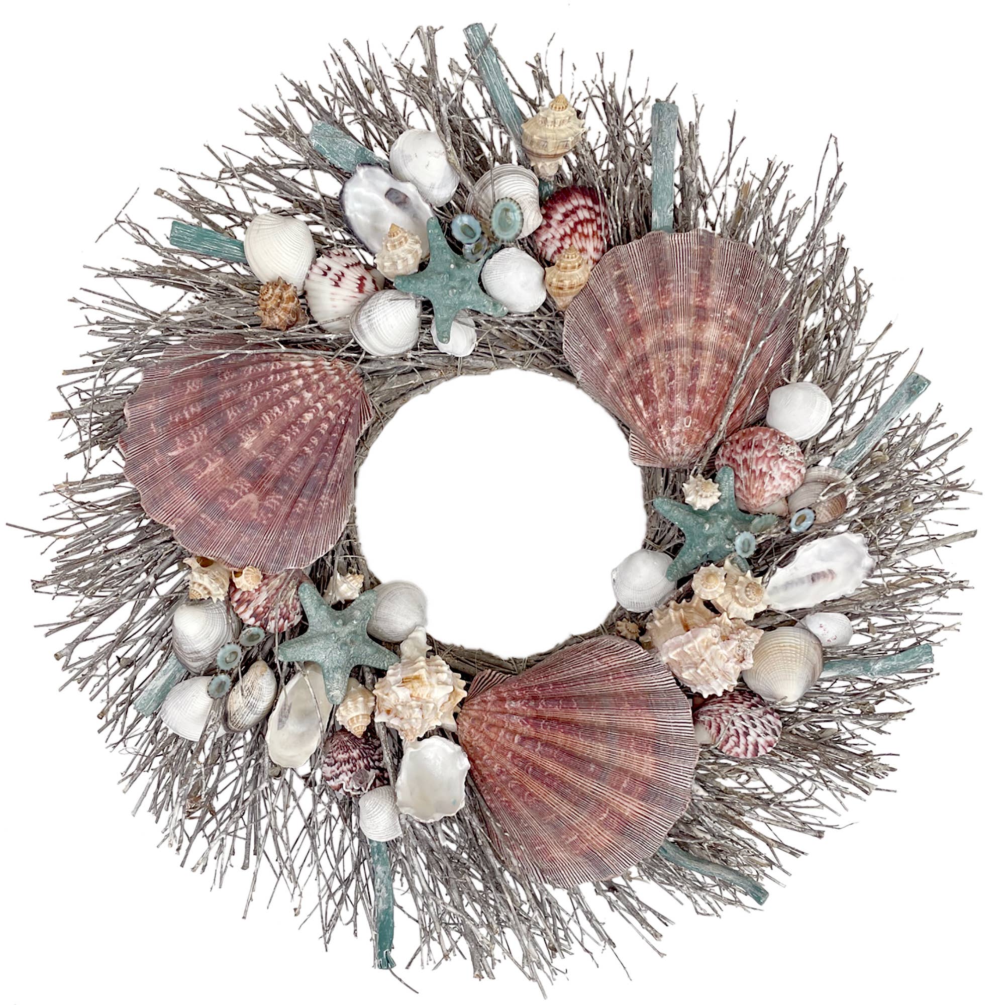Andaluca - Wholesale Wreath - Coastal Seaside Wreath0
