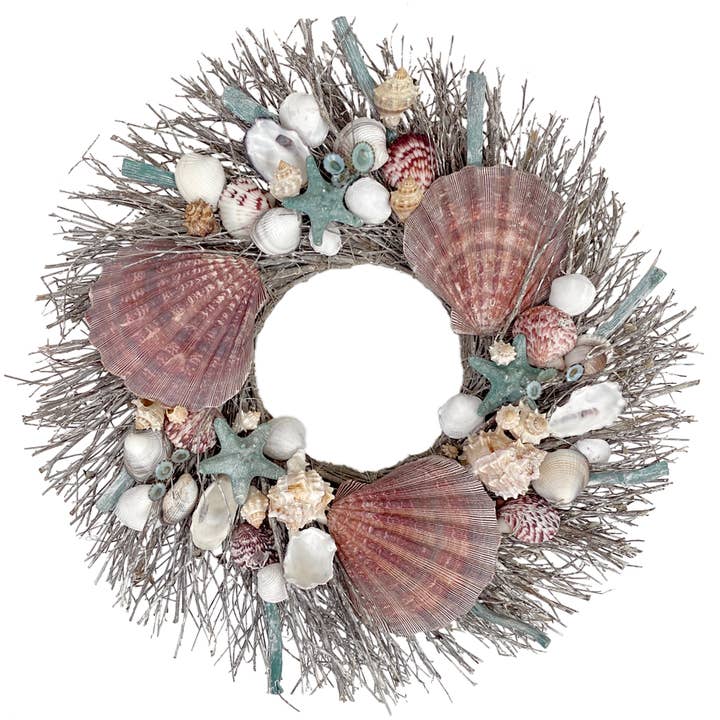 Andaluca - Wholesale Wreath - Coastal Seaside Wreath
