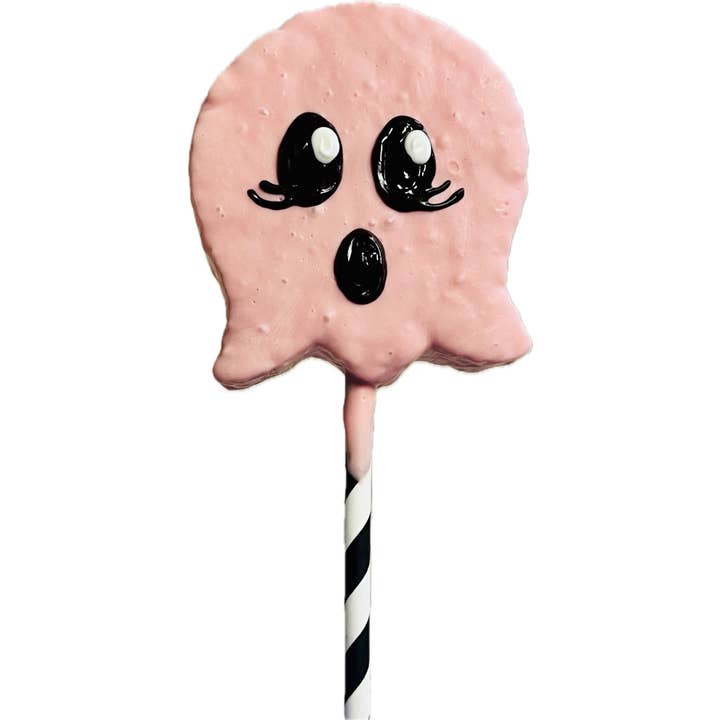 Girly Ghost Crispy for wholesale by Rae Lou's Edible Art