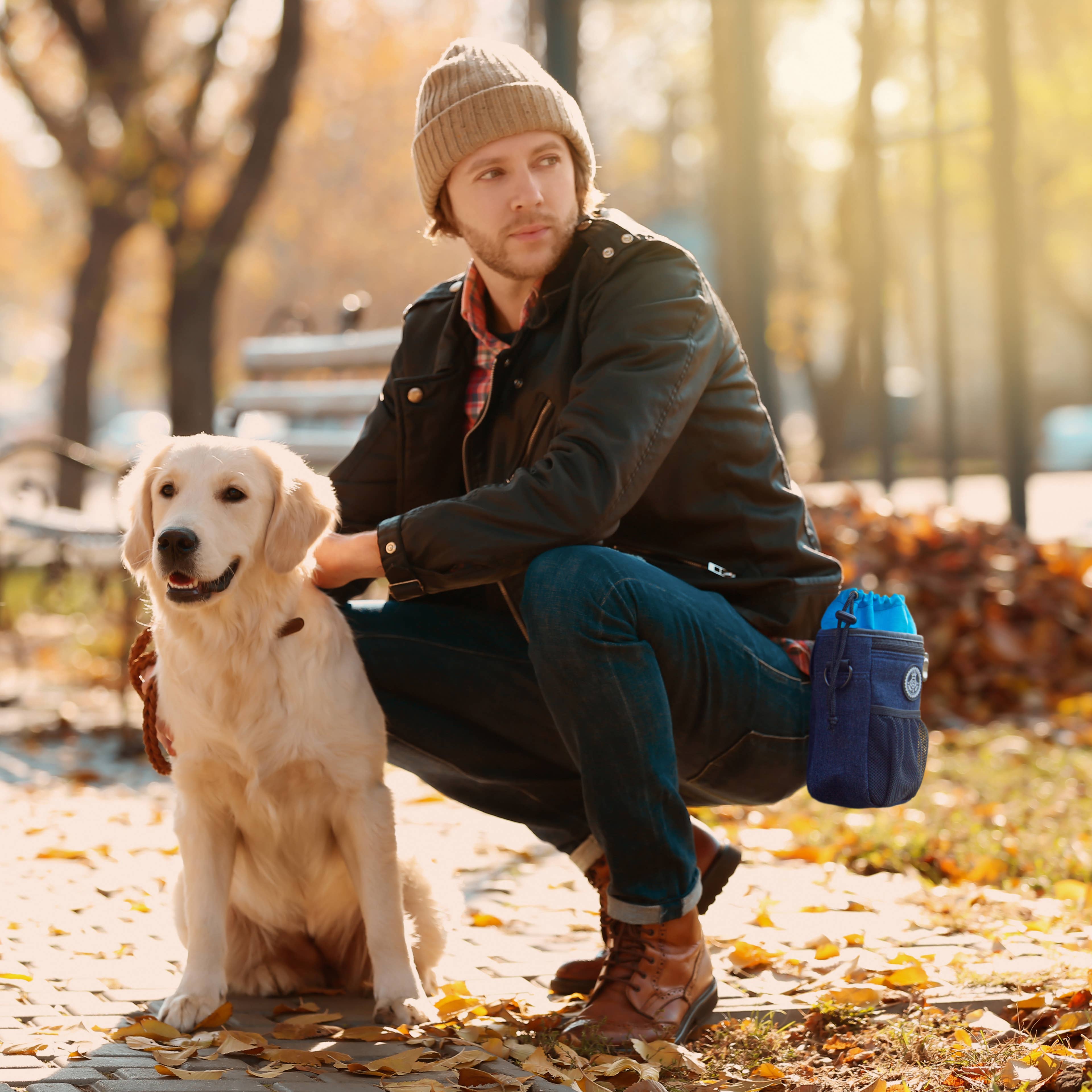 HUND IST KÖNIG - Vente Sac à friandises – chien - Sac à friandises premium HUND IST KÖNIG® pour chiens8