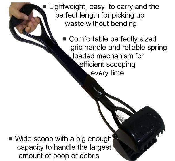 Mr. Peanut's – wholesale Pet poo bag dispenser – Mr. Peanut's 32" Tall Profile Pooper Scooper3