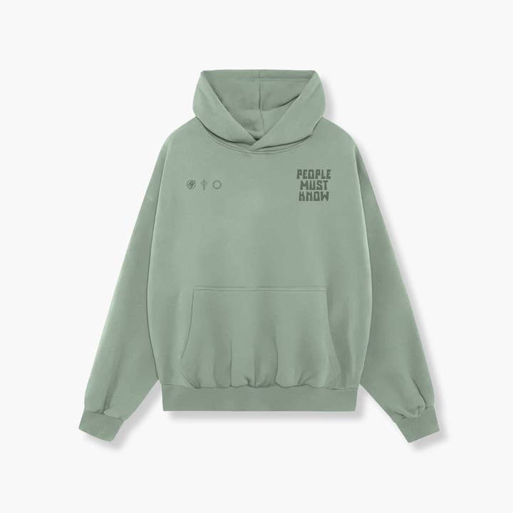 People Must Know Hoodie for wholesale by The Chosen