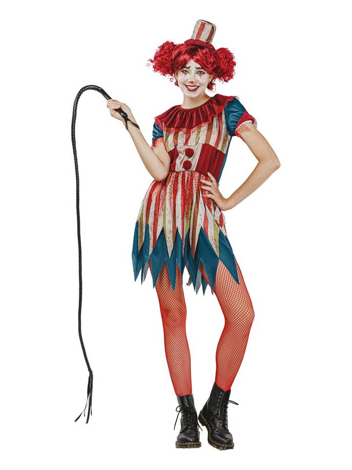 Costume Clown Vintage - Femme - L/XL pour la vente par P'tit Clown