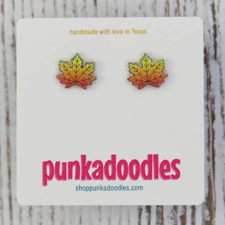 Autumn Leaves for wholesale by Punkadoodles.co
