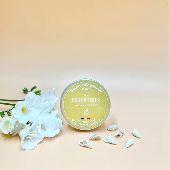 MAITRE SAVONITTO - Wholesale Deodorant - Unisex - Solid Deodorant Balm Monoï - 50g1