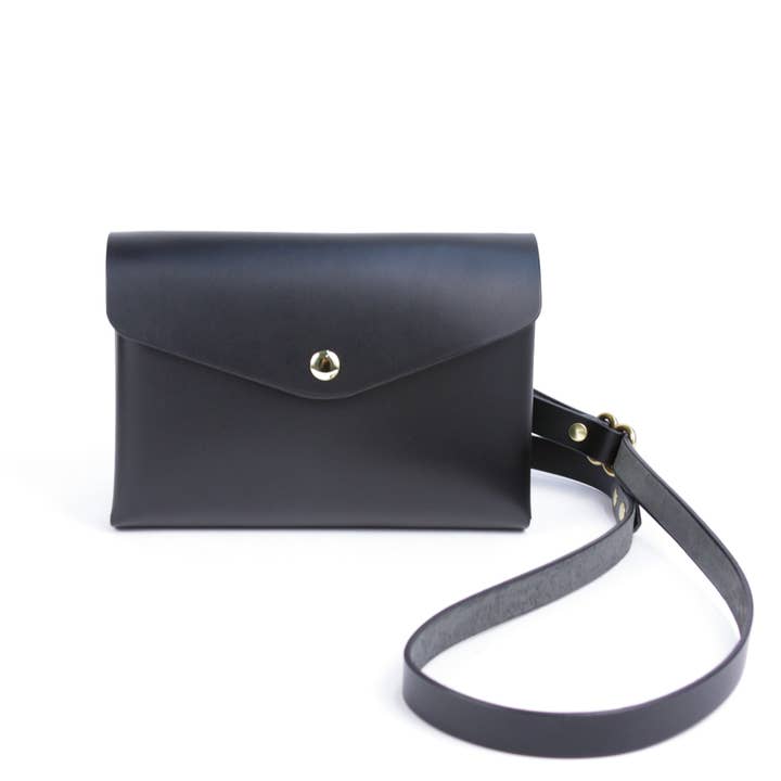 Redington Crossbody: Zwart voor wholesale door LOUISE GOODS