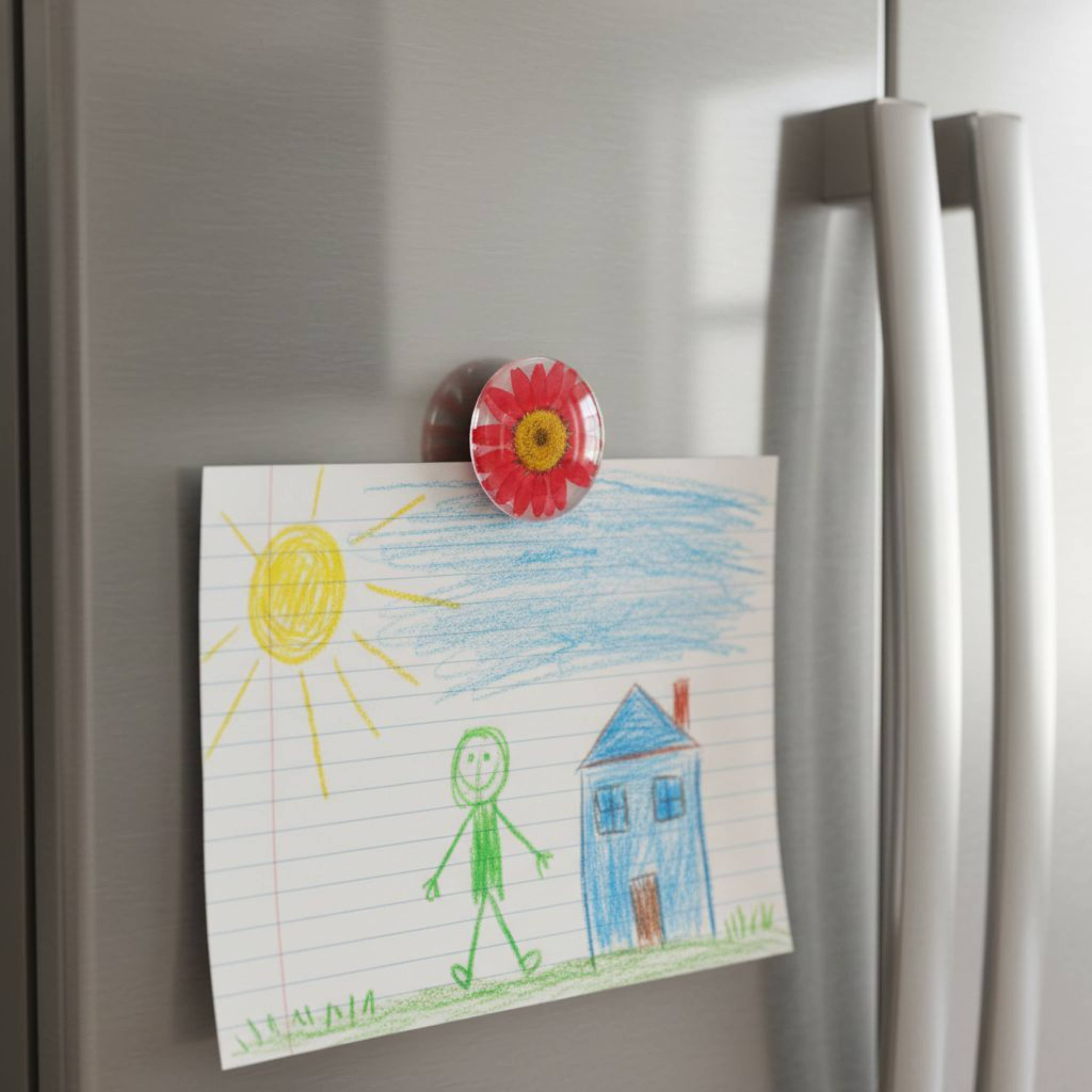 Sunnie Lane – wholesale Magnet – Real Flower Magnet - Glass Magnet14