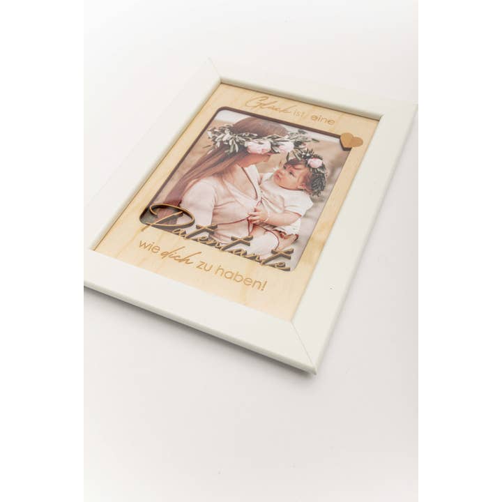HANDMADE von Mia FÜR DICH - Wholesale Picture Frame - Picture frame Happiness is having a godmother like you1