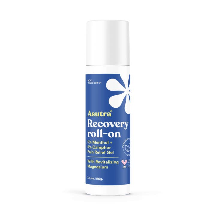Recovery Roll-On 3.4 oz. for wholesale by Asutra