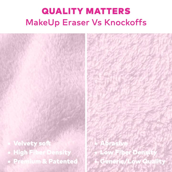 MakeUp Eraser - Wholesale Makeup Remover - Silver Infused Mini PRO MakeUp Eraser | Acne Prone Skin