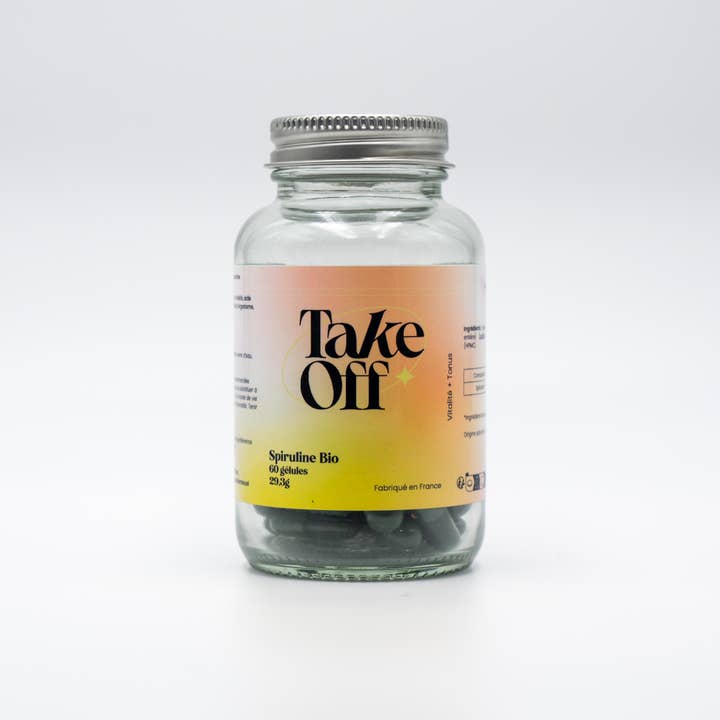 TakeOff - Wholesale Oral Supplement/Vitamin - Spirulina capsules - Your little boost