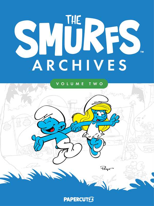 Simon & Schuster - Wholesale Graphic Novel - Smurfs Archives Vol. 2 by Peyo0