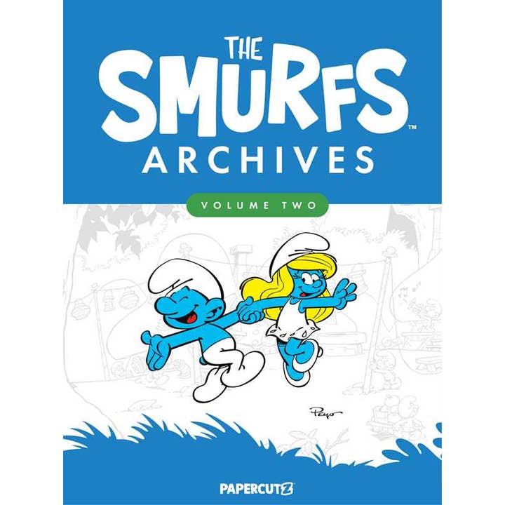 Simon & Schuster - Wholesale Graphic Novel - Smurfs Archives Vol. 2 by Peyo
