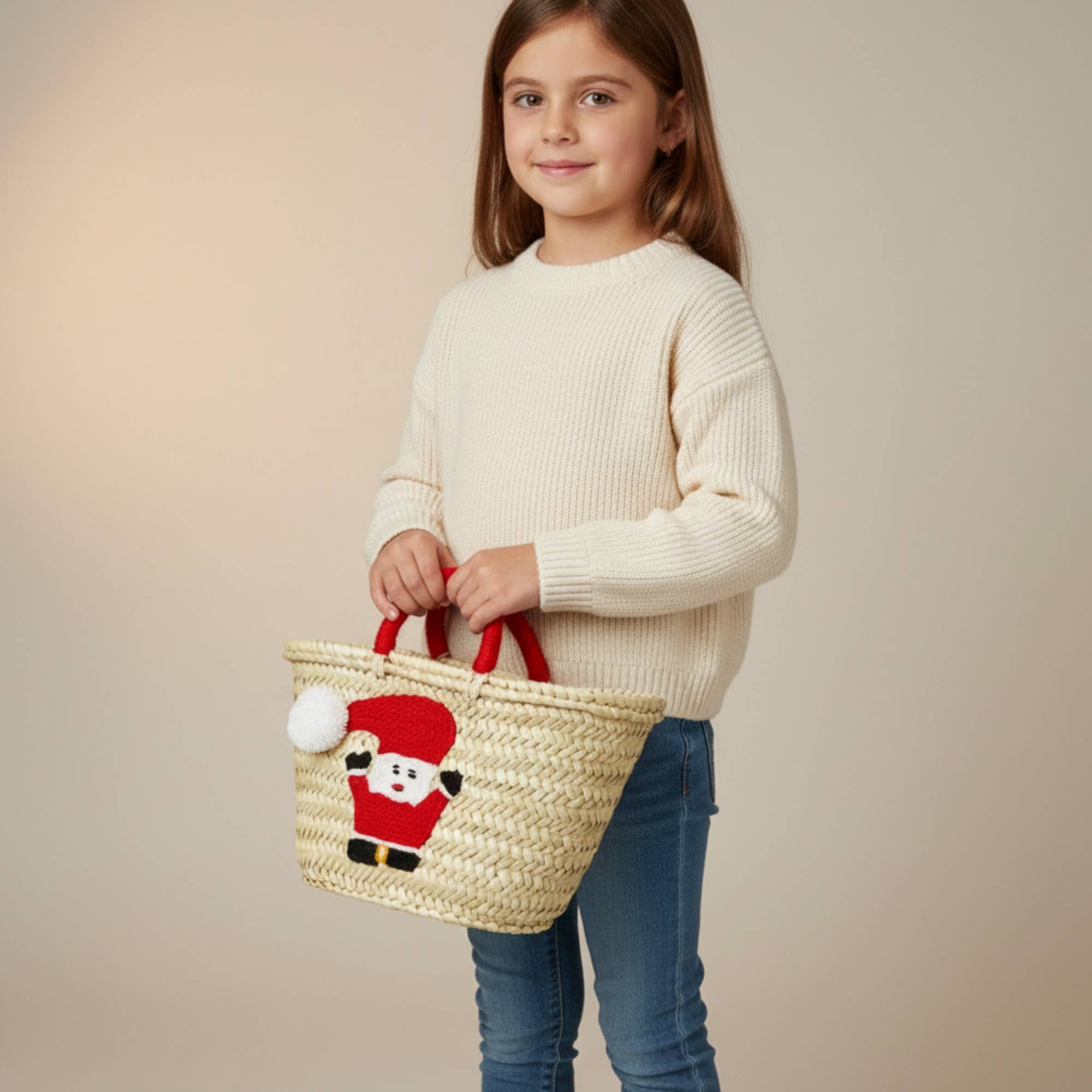 Melecraft – Großhandel Weihnachtsschmuck – Weihnachtsgeschenkkorb – Mini aus natürlichen Palmblättern5