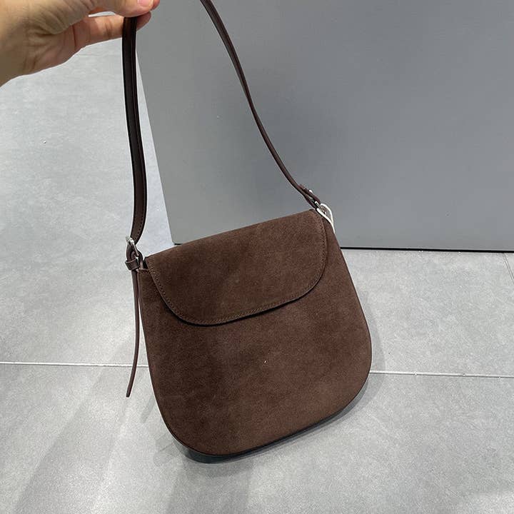 ACCITY - Wholesale Shoulder Bag - Women's - RETRO NICHE DEERSKIN BAG SHOULDER MESSENGER BAG_CWAB41124