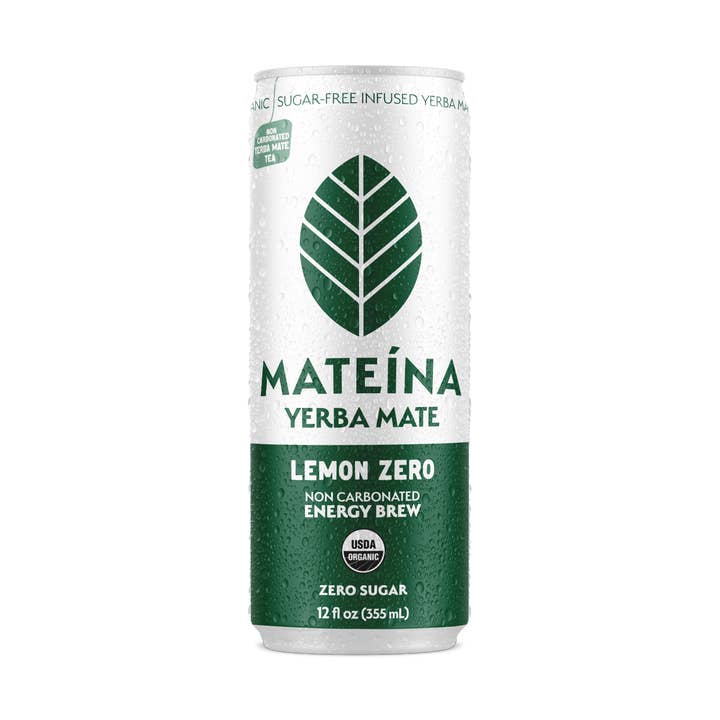 Energy Brew - Lemon Zero | Case of 12 (50% off!) for wholesale by Mateina