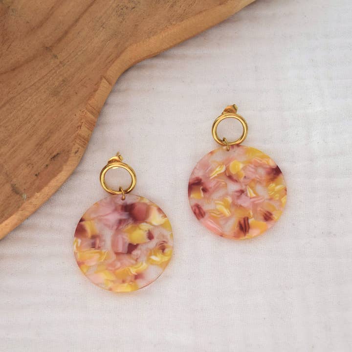 Manacreations - Wholesale Dangle Earrings - Paloma earrings4