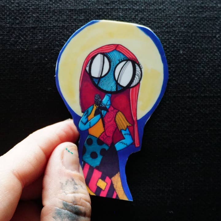 Harth Creations - Wholesale Sticker - Sally Vinyl Sticker0