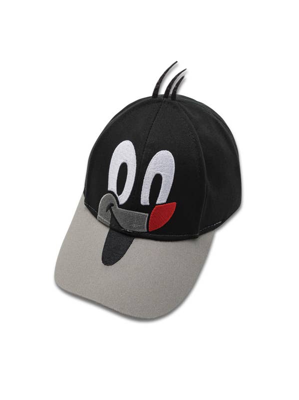 koaa — The Little Mole — Boné Mascote Preto/Cinza por atacado de koaa