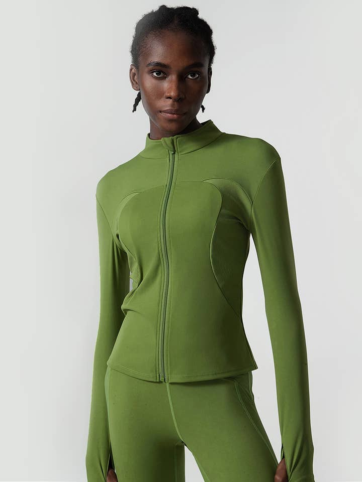 Front Cardigan Zipper Track Jacket and other Purchase Wholesale track jacket. Free Returns & Net 60 Terms on Faire trending on Faire.