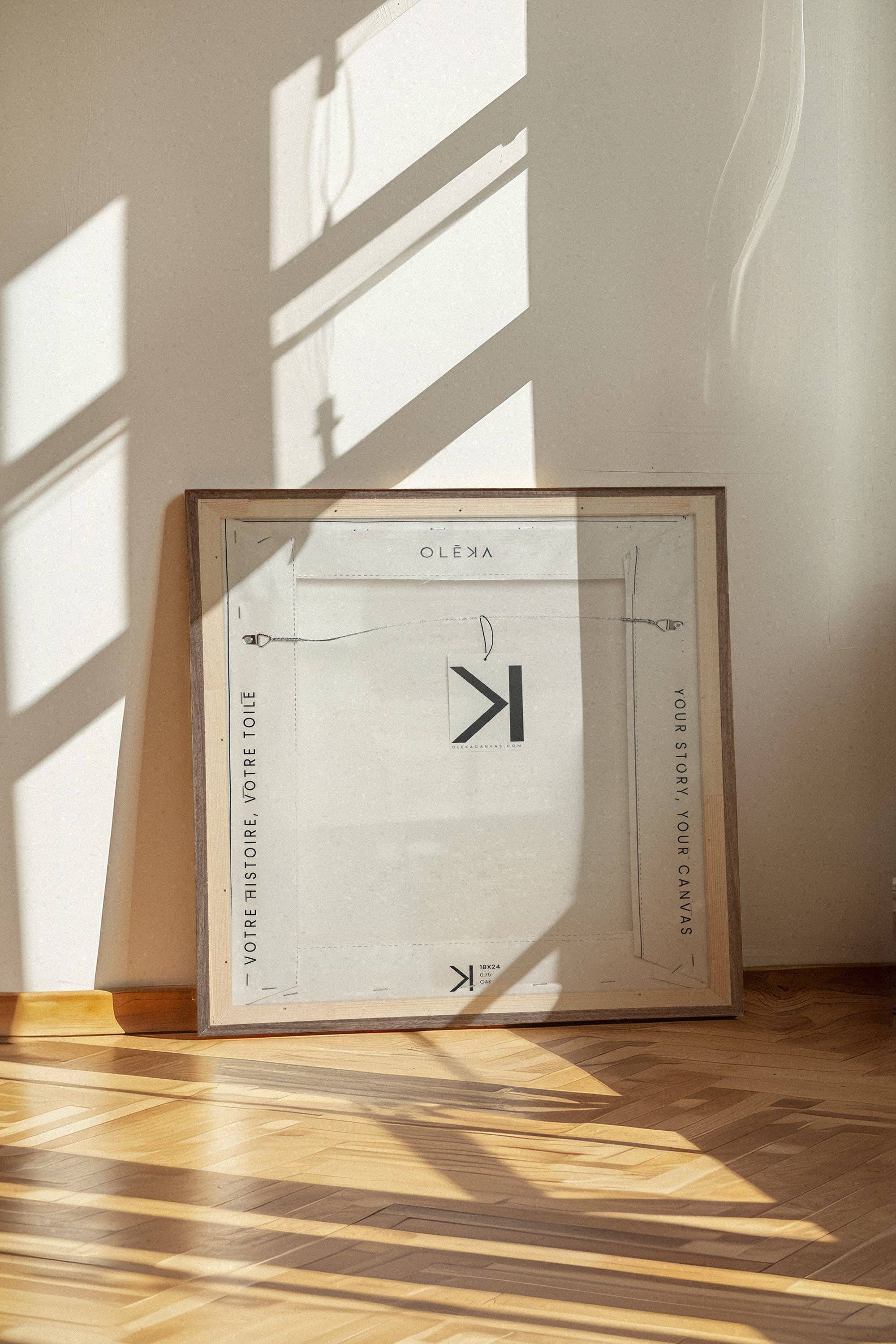 Oleka Canvas - Wholesale Art Print - WINDSWEPT PINES, canvas wall art print6