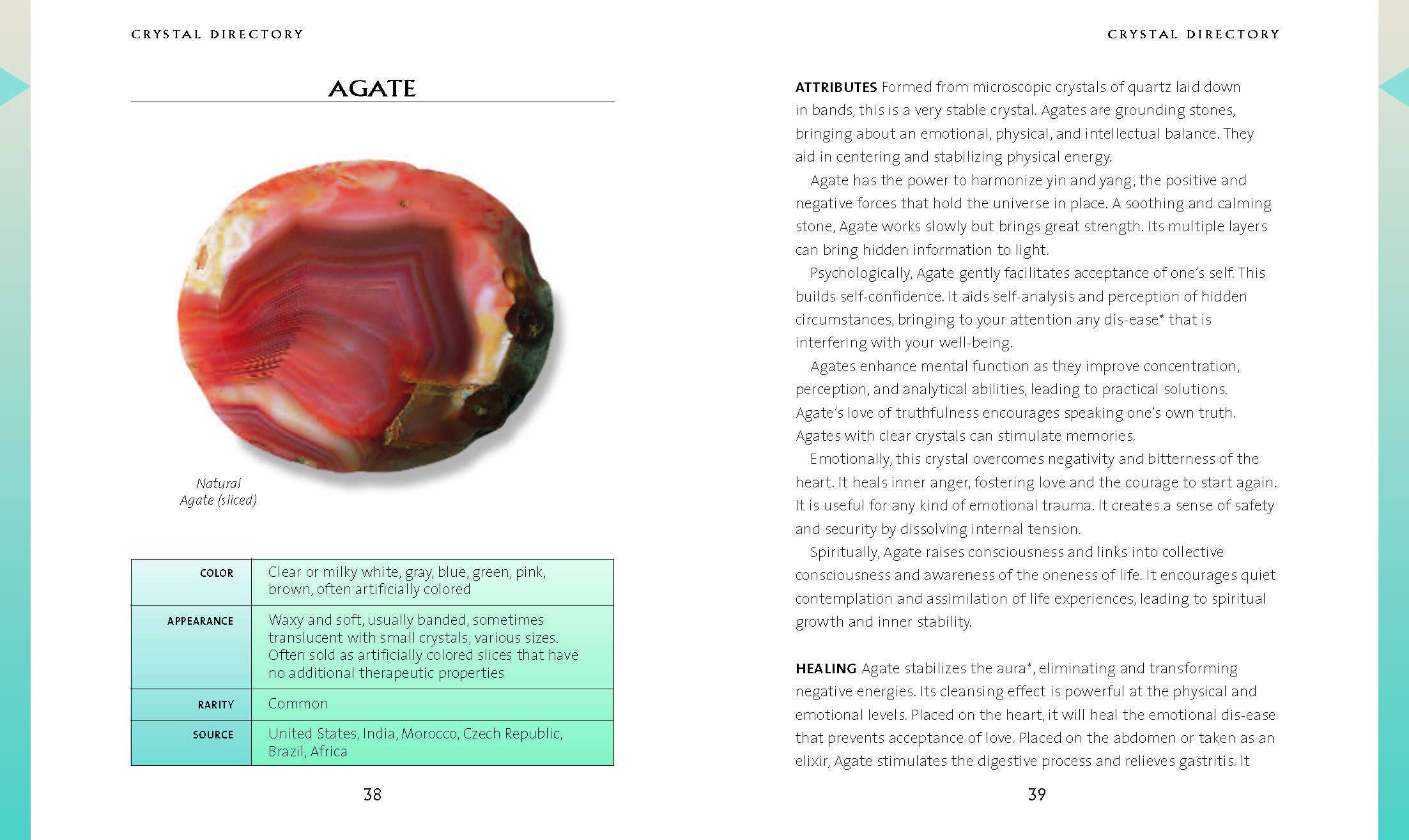 Penguin Random House LLC - Wholesale Body, Mind & Spirit - The Crystal Bible2