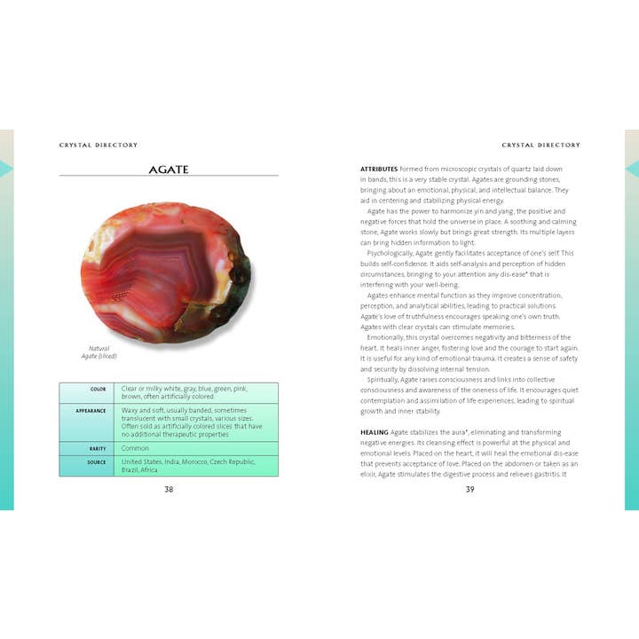 Penguin Random House LLC - Wholesale Body, Mind & Spirit - The Crystal Bible2