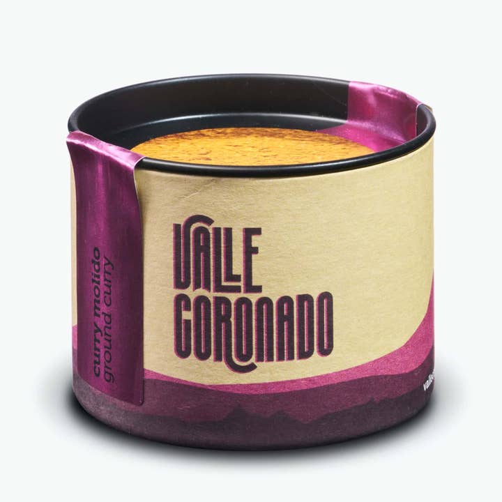 Valle Coronado - Wholesale Dried Spice Mix - Ground Curry