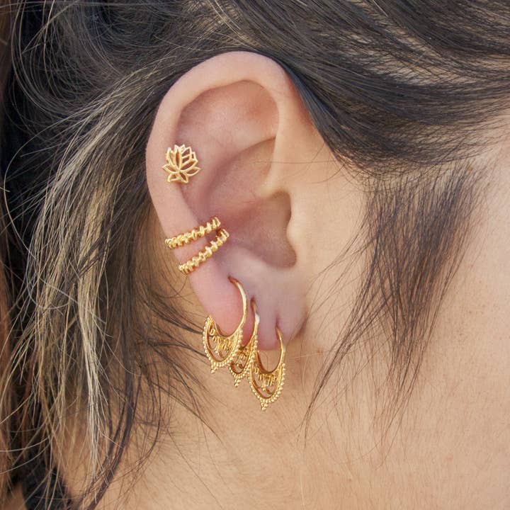 Ensemble de boucles d'oreilles Seymour pour la vente par VidaKush