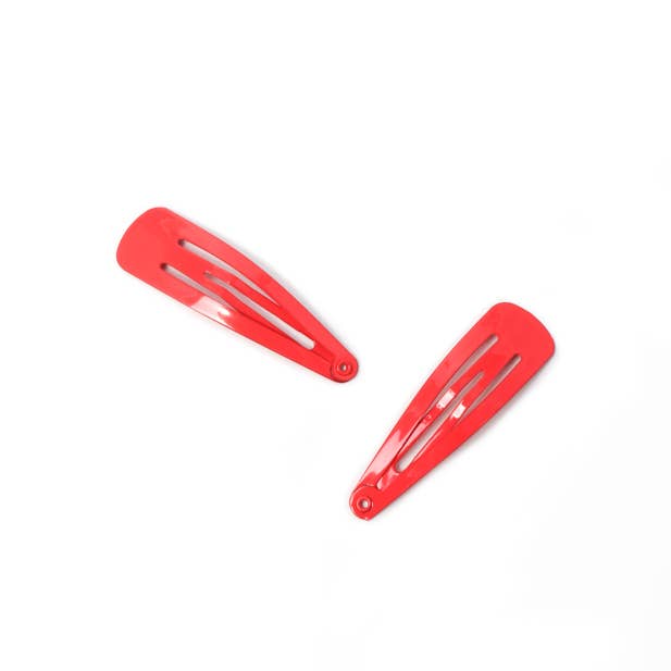 Inca UK - Venta al por mayor Conjunto de accesorios para el pelo - Mujer - Conjunto de coleteros rojos, elásticos y diadema de cuadros vichy.2