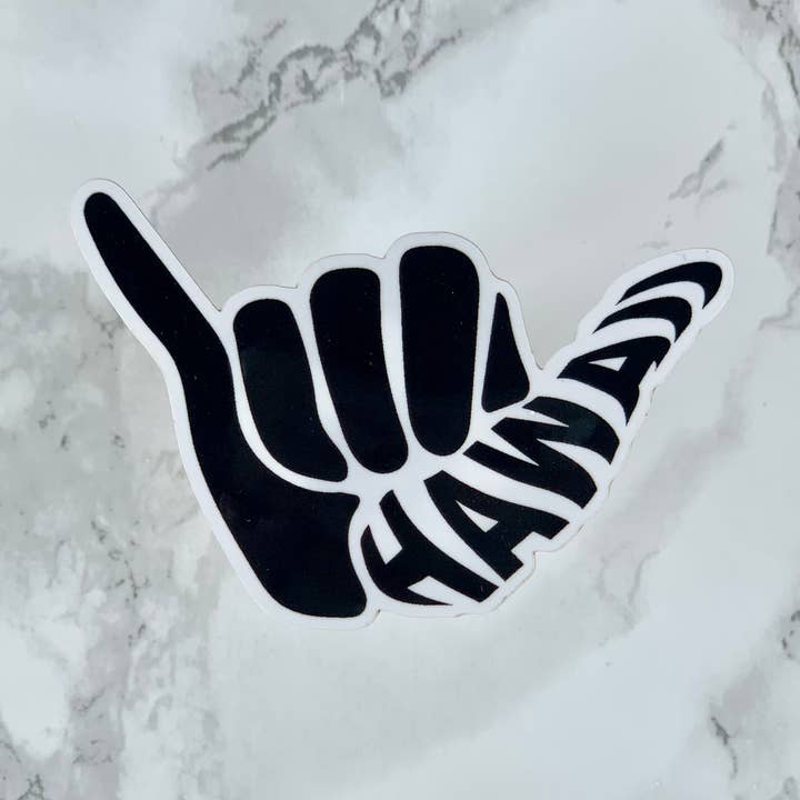 Pegatina Hawaii Shaka para venta al por mayor de LysSea Boutique