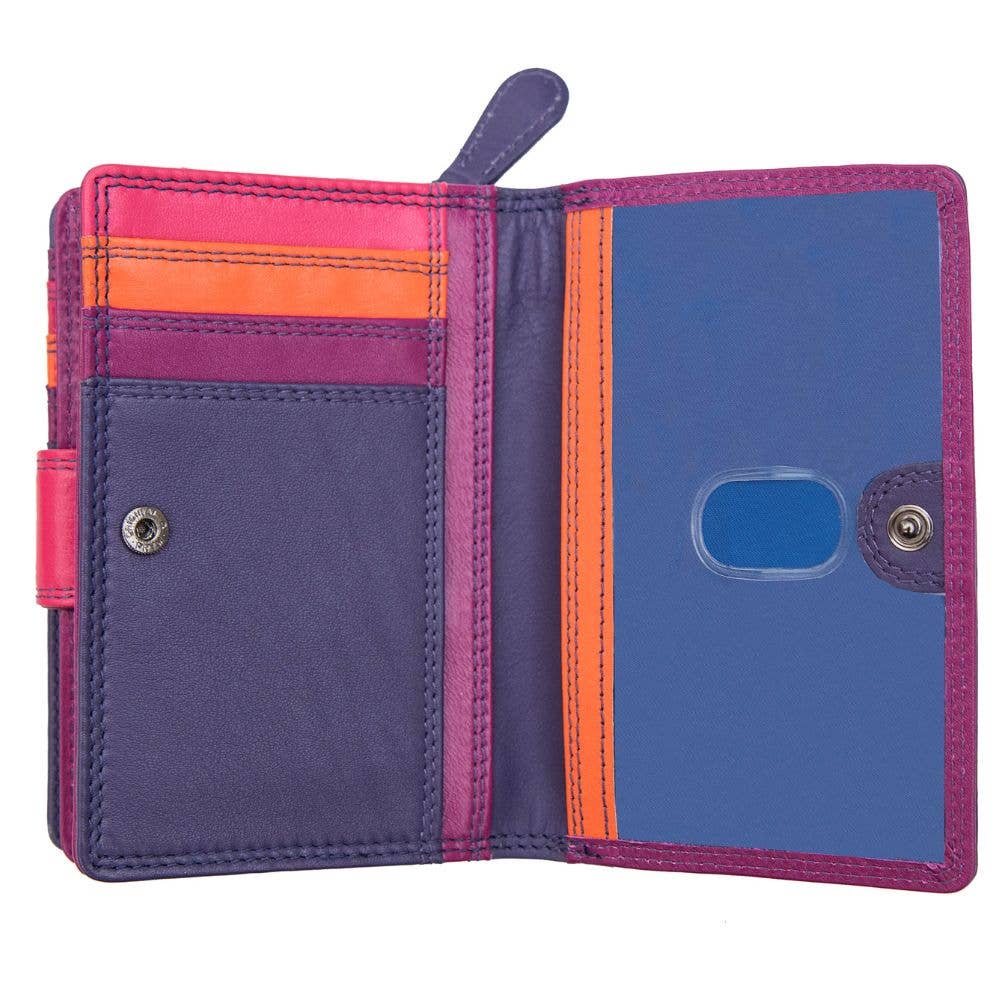 PRIMEHIDE - Venta al por mayor Cartera - Mujer - Monedero con doble solapa de la colección London - 608120