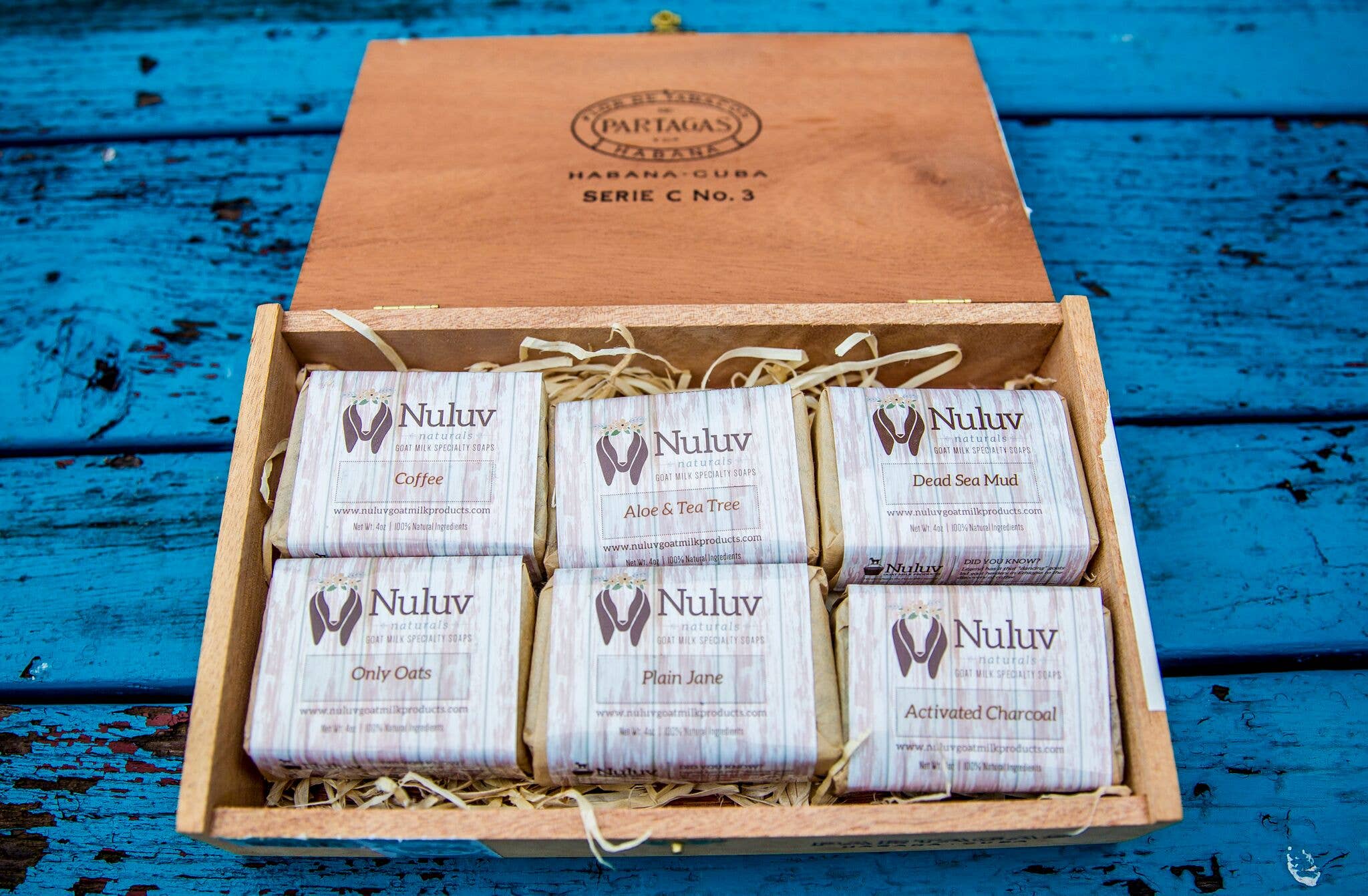 Nuluv Goat Milk Products - Wholesale Bar Soap - Nuluv Naturals Goat Milk 4-oz Bar Soaps - Fragrance Free0