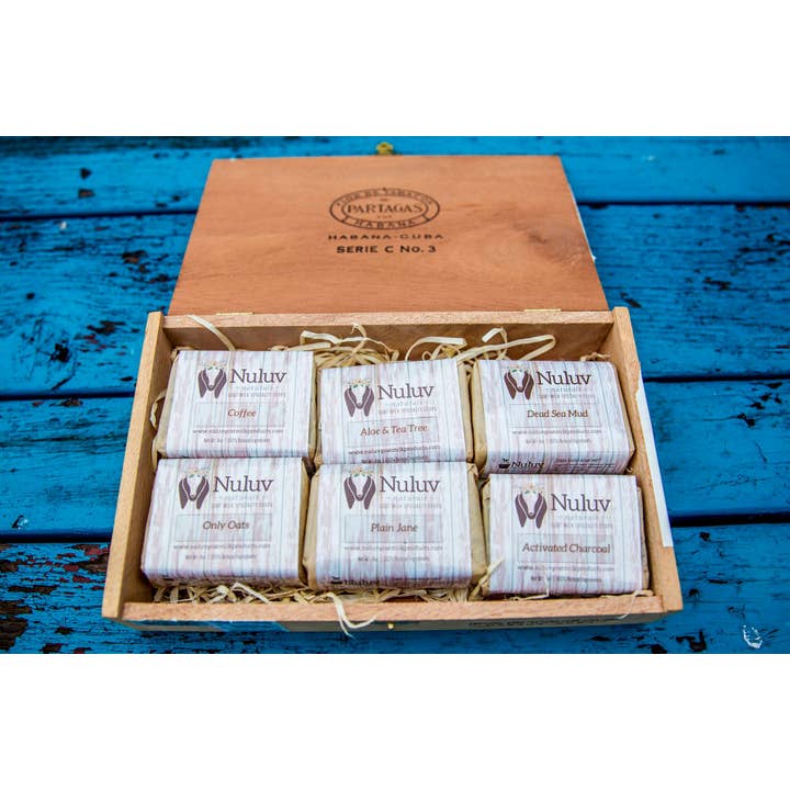 Nuluv Goat Milk Products - Wholesale Bar Soap - Nuluv Naturals Goat Milk 4-oz Bar Soaps - Fragrance Free