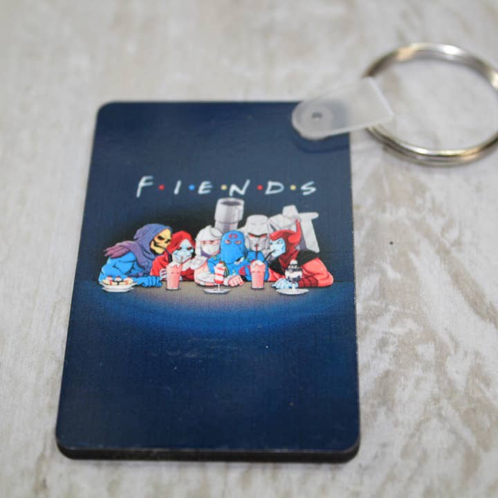 Raven Design - Wholesale Keychain - Unisex - Fiends Villain // Keychain1