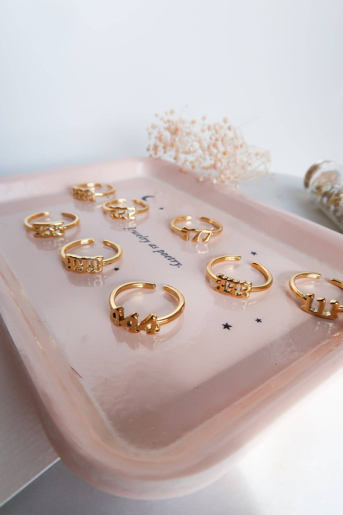 Bittersweet – wholesale Band/stacked ring – Angels with You | Ask your Spirit Guides7