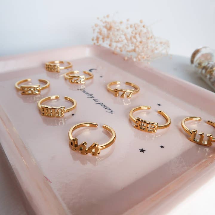 Bittersweet – wholesale Band/stacked ring – Angels with You | Ask your Spirit Guides7