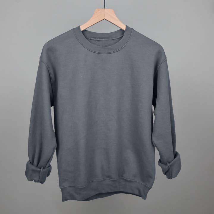 Ivy + Cloth - Wholesale Sweatshirt - Women's - Blank Crewneck