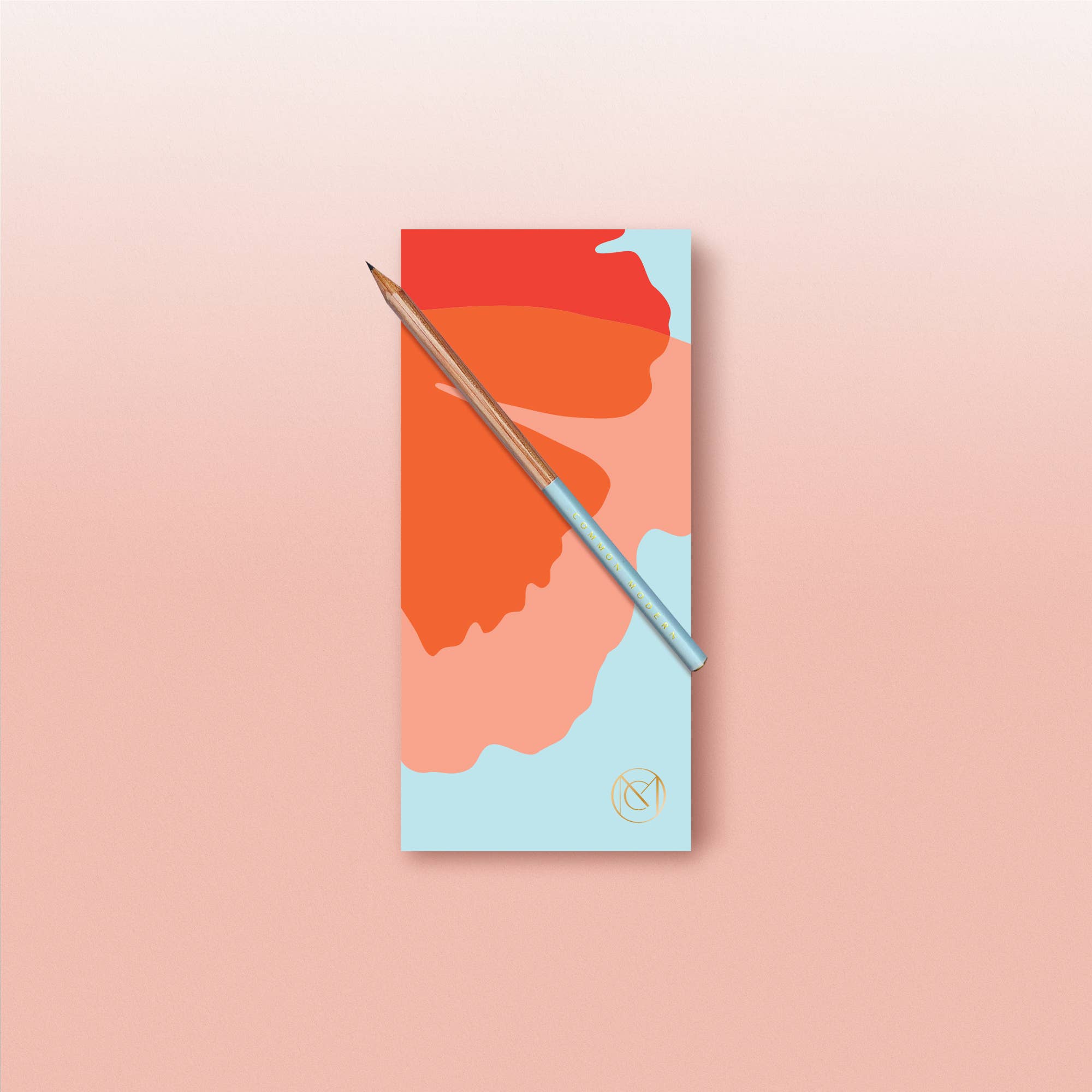 Common Modern – wholesale Notepad – Ginkgo To Do List Notepad | Planner | Colourpop Stationery1