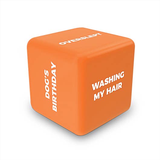 Gift Republic - Wholesale Dice - Excuse Dice2