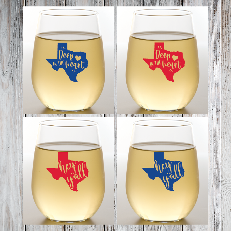 Wine-Oh! - Wholesale Wine Glass - CLOSEOUT ASSORTED Unbreakable Stemless Plastic Wine Glasses31