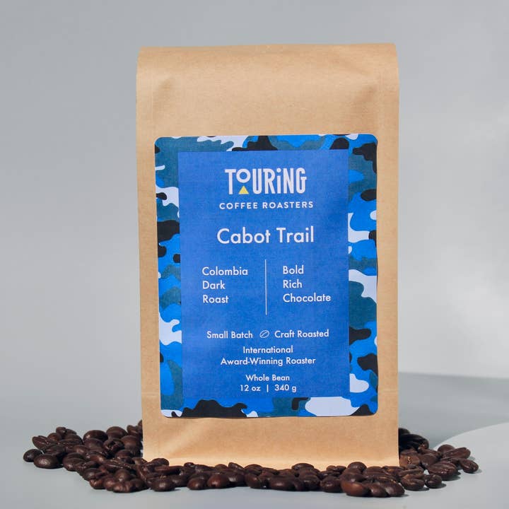 Trilha Cabot | Colômbia | Dark Roast por atacado de Touring Coffee Roasters