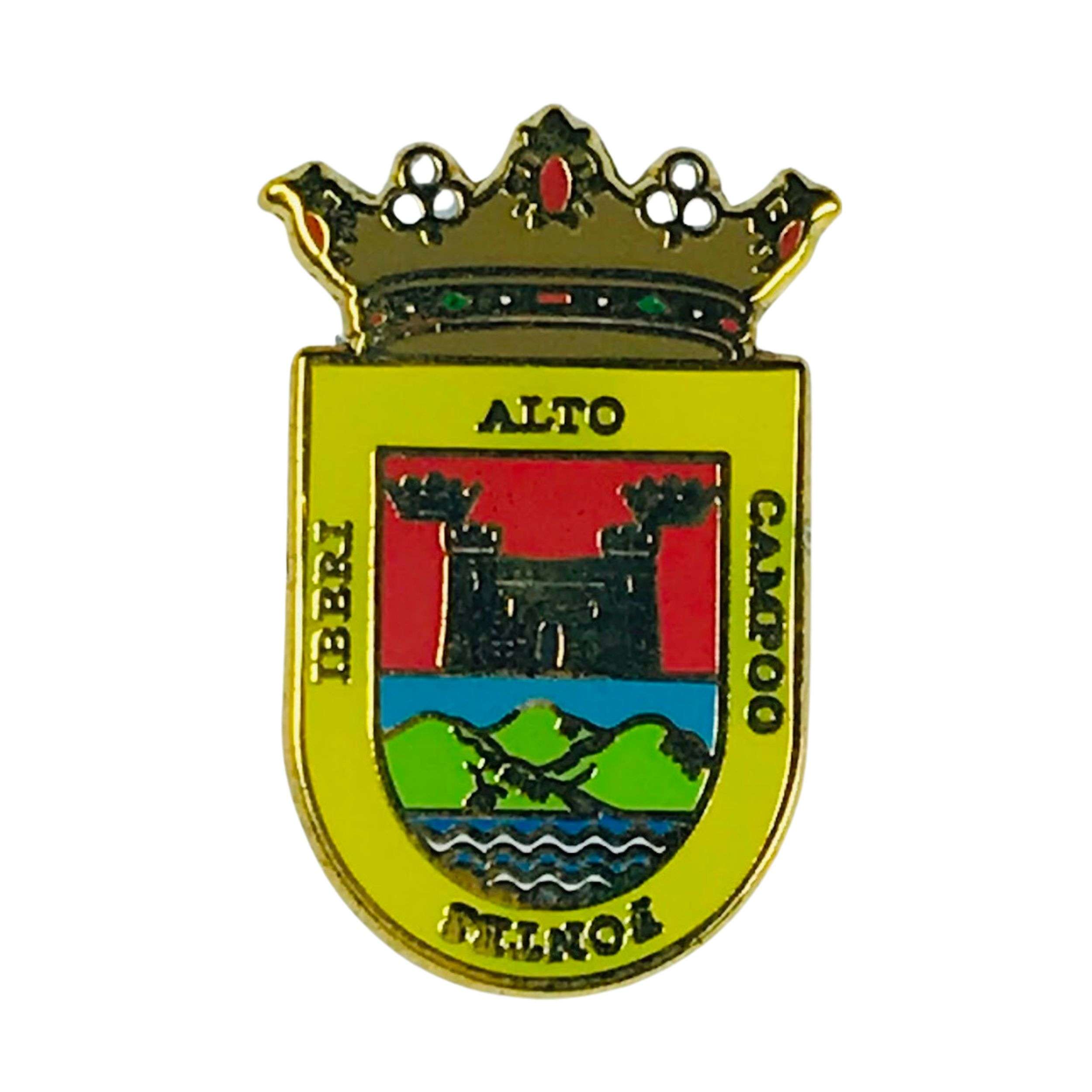 Astur Pins - Wholesale Lapel Pin/Button - Pin - Brotherhood Shield of Campo de Suso - Cantabria - Spain0